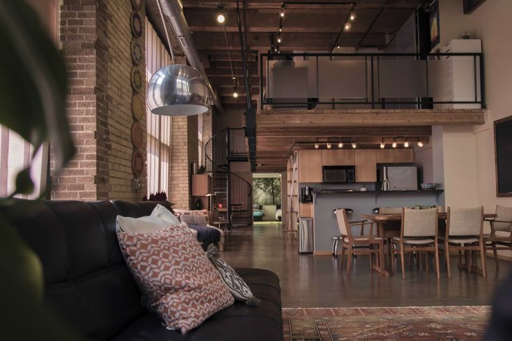 Top 15 Interior Design Styles for Homes & Apartments 17 industrial modern interior design