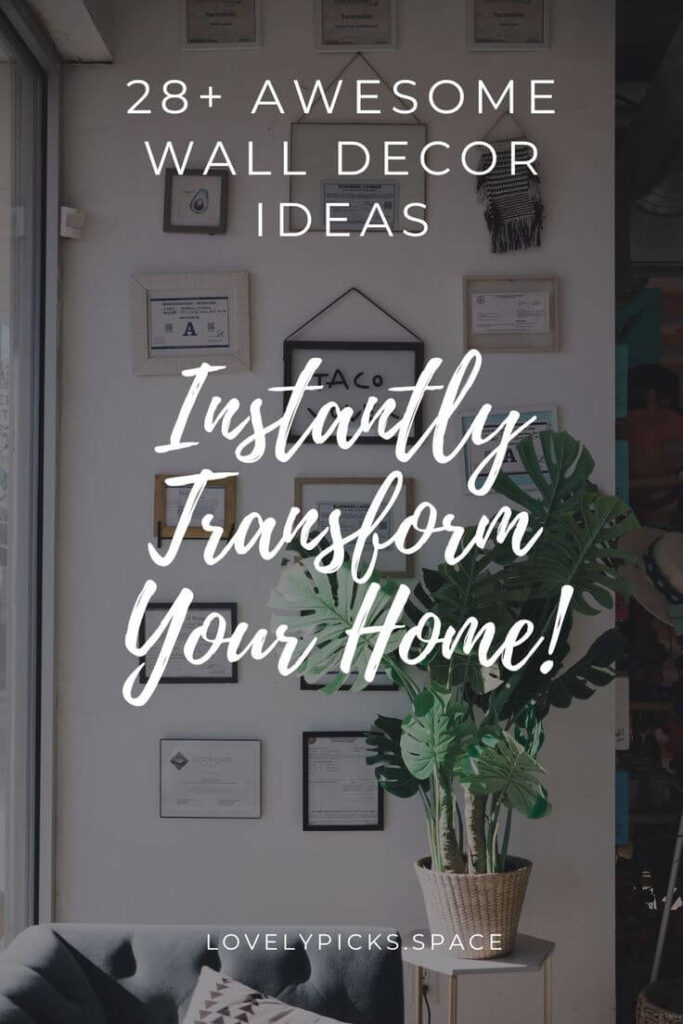 28+ Stunning Living Room Wall Decorations Ideas That Will Transform Your Space Instantly! 107 living room wall decorations 2
