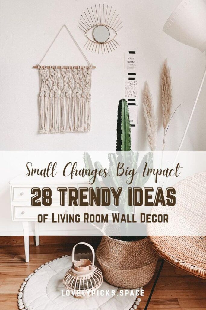 28+ Stunning Living Room Wall Decorations Ideas That Will Transform Your Space Instantly! 106 living room wall decorations ideas