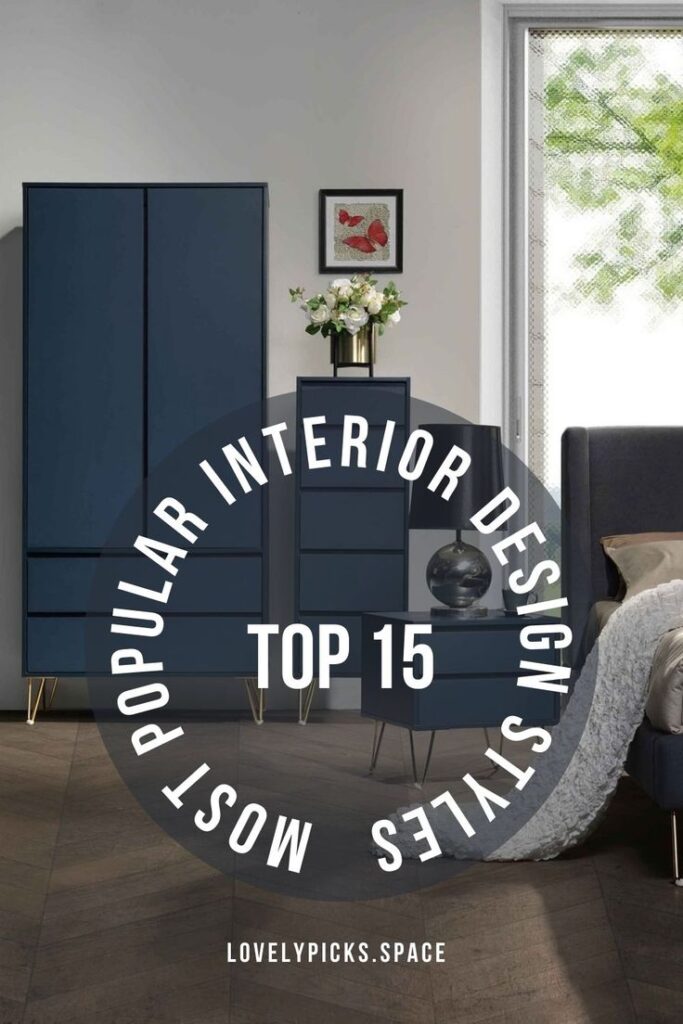 Top 15 Interior Design Styles for Homes & Apartments 89 mid century modern interior design